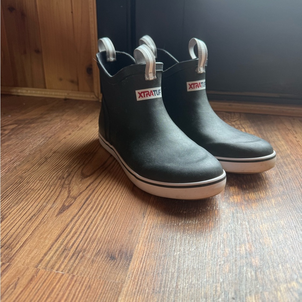 Kids Black Xtratuf boots
